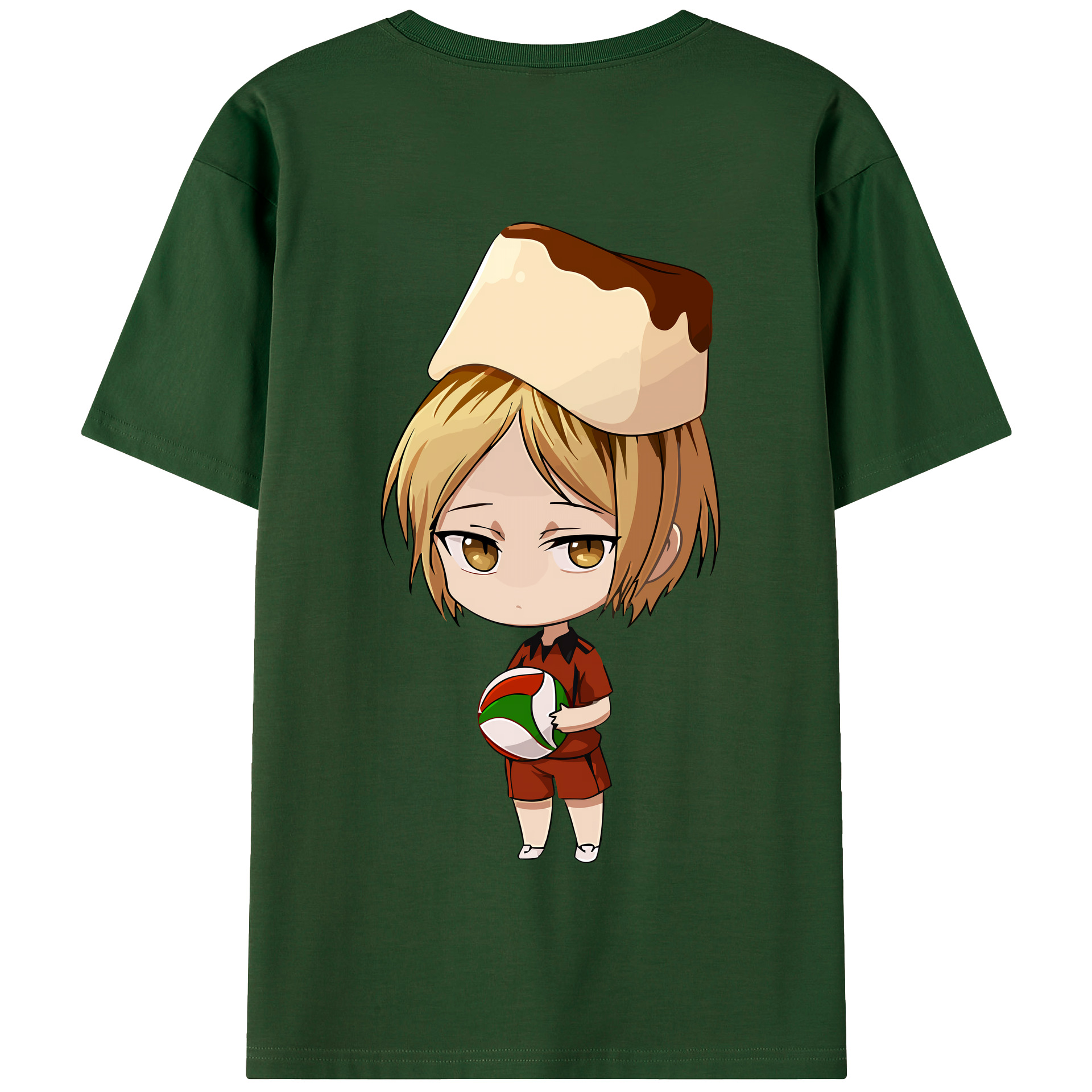 （画像用） ハイキュー!! Haikyu!! 綿100％半袖Tシャツ（背面プリント）